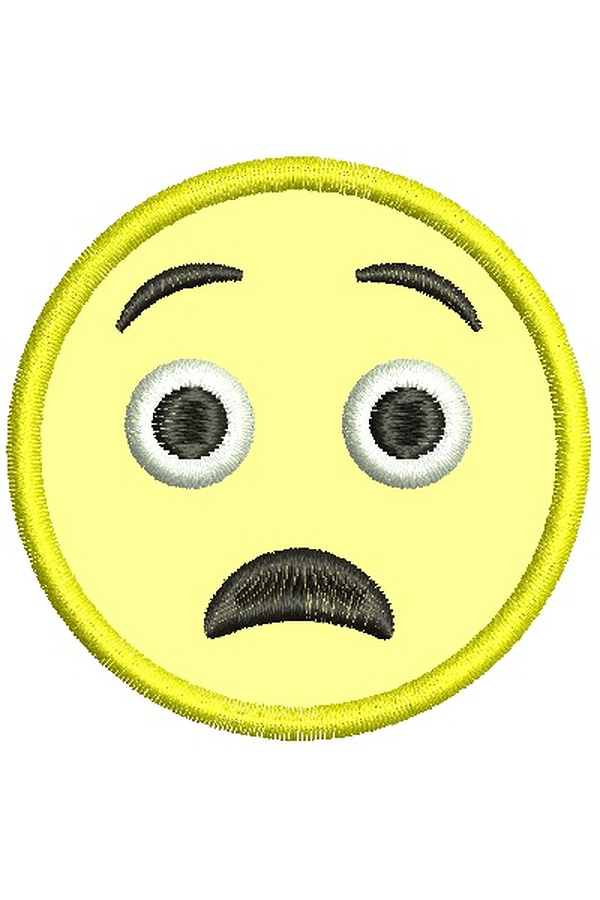 machine embroidery design Філіжанка кави